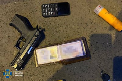 В Одесі затримали чоловіка, якого підозрюють у спробі пограбувати волонтера В Одесі затримали чоловіка, якого підозрюють у спробі пограбувати волонтера
