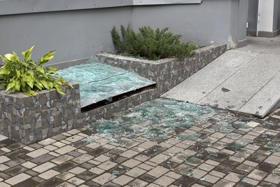 Масована атака на Конотоп: є пошкодження та поранені