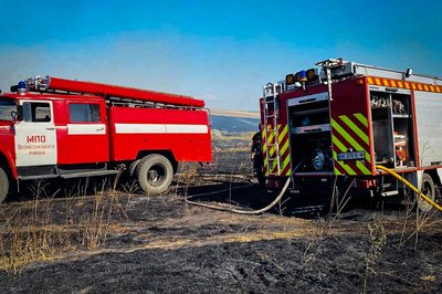 У Миколаївській області через російські обстріли виникли 5 п'ять пожеж — ДСНС У Миколаївській області через російські обстріли виникли 5 п'ять пожеж — ДСНС