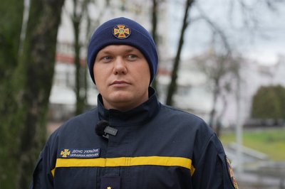 Врятував понад 20 життів: Олександр Клочков з Краснопілля став Рятувальником року Врятував понад 20 життів: Олександр Клочков з Краснопілля став Рятувальником року