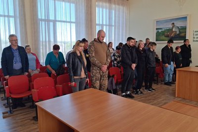 У місті на Одещині рідним загиблих військових вручили державні нагороди У місті на Одещині рідним загиблих військових вручили державні нагороди