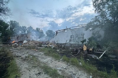 Друга нічна атака поспіль на Ізмаїльський район: пошкоджено цивільну інфраструктуру Друга нічна атака поспіль на Ізмаїльський район: пошкоджено цивільну інфраструктуру