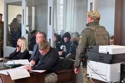 В Житомирі на суді допитали свідків у справі про вимагання, вбивство і викрадання людей В Житомирі на суді допитали свідків у справі про вимагання, вбивство і викрадання людей