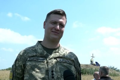 На Житомирщині вшанували пам’ять полеглих у боротьбі проти більшовиків українських і польських воїнів