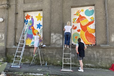 Петриківський розпис Харків Петриківський розпис Харків