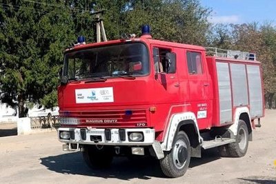 Вінниччина відправила черговий гумвантаж на Херсонщину Вінниччина відправила черговий гумвантаж на Херсонщину
