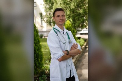 Завідувач амбулаторії та лікар УЗД: як медик обслуговує пацієнтів з кількох громад на Сумщині Завідувач амбулаторії та лікар УЗД: як медик обслуговує пацієнтів з кількох громад на Сумщині