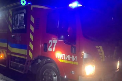 Під час гасіння пожежі в Житомирському районі рятувальники виявили тіло людини Під час гасіння пожежі в Житомирському районі рятувальники виявили тіло людини