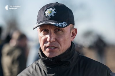 Керівник Нацполіції у Київській області Андрій Нєбитов, Київщина, 2 березня 2023 року Керівник Нацполіції у Київській області Андрій Нєбитов, Київщина, 2 березня 2023 року