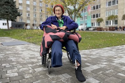 Ірина Пономаренко потрапила під обстріл на ринку Ірина Пономаренко потрапила під обстріл на ринку