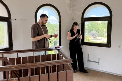 У Миколаєві здійснили технічне обстеження історичної трамвайної підстанції У Миколаєві здійснили технічне обстеження історичної трамвайної підстанції