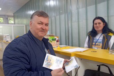 "До дня матері. Я живу тобою…" — у Житомирі погасили марку, присвячену українським матерям "До дня матері. Я живу тобою…" — у Житомирі погасили марку, присвячену українським матерям