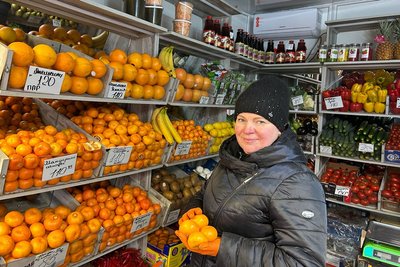 Мандарини на ринку Житомира: які ціни і асортимент Мандарини на ринку Житомира: які ціни і асортимент