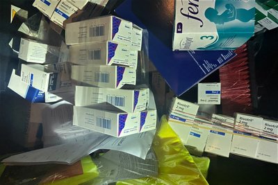 Мукачівець намагався ввезти в Україну майже 8 тисяч психотропних медпрепаратів Мукачівець намагався ввезти в Україну майже 8 тисяч психотропних медпрепаратів