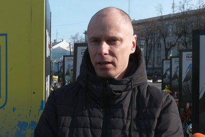 З військовим, депутатом та журналістом Олександром Курсиком попрощались у Рівному З військовим, депутатом та журналістом Олександром Курсиком попрощались у Рівному