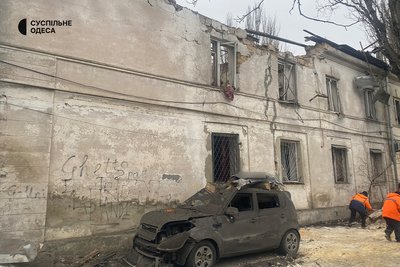 "Шахед прилетів прямо в кімнату": що розповіли жителі Одеси про пережиту ніч