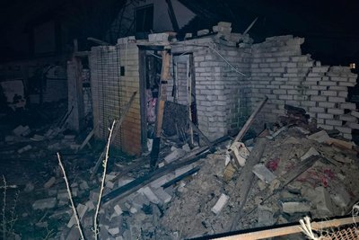 У двох районах Києва виникли пожежі через "шахеди": двоє постраждалих