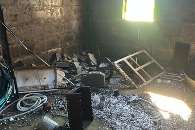 У Пісочині горів будинок