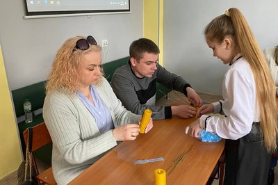 "Це осередок емоційного розвантаження": у вінницькому ліцеї відкрили простір для дітей та вчителів "Це осередок емоційного розвантаження": у вінницькому ліцеї відкрили простір для дітей та вчителів
