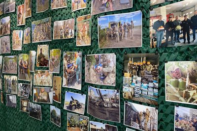 У Вінниці відбулася презентація книги та фотовиставки, присвячених темі війни У Вінниці відбулася презентація книги та фотовиставки, присвячених темі війни