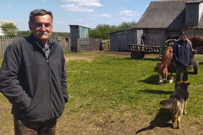 7 км через болота – і Білорусь: як живе Погулянка у прикордонні Волині 7 км через болота – і Білорусь: як живе Погулянка у прикордонні Волині