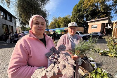 У Малині на Житомирщині провели благодійний ярмарок «Квіти для лицарів» У Малині на Житомирщині провели благодійний ярмарок «Квіти для лицарів»