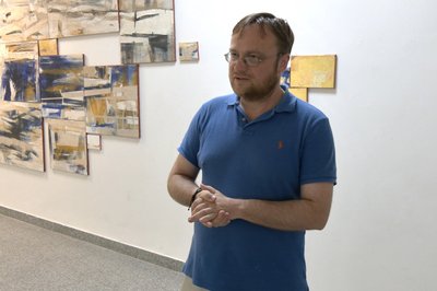 Виставка Наталії Сацик у Луцьку Виставка Наталії Сацик у Луцьку