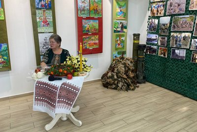 У Вінниці відбулася презентація книги та фотовиставки, присвячених темі війни У Вінниці відбулася презентація книги та фотовиставки, присвячених темі війни