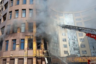 РФ вдарила по Київському району Харкова 2 квітня 2026 року РФ вдарила по Київському району Харкова 2 квітня 2026 року