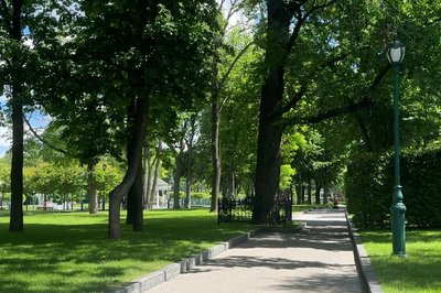 Сад Шевченка у Харкові, травень 2026 року Сад Шевченка у Харкові, травень 2026 року