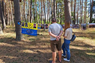 У Житомирі стартував перший фестиваль військового братерства "Люди-Титани" У Житомирі стартував перший фестиваль військового братерства "Люди-Титани"