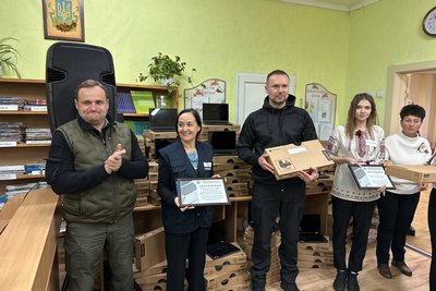 Педагоги Київщини отримали 4 тис комп’ютерів за програмою "Ноутбук кожному вчителю" Педагоги Київщини отримали 4 тис комп’ютерів за програмою "Ноутбук кожному вчителю"