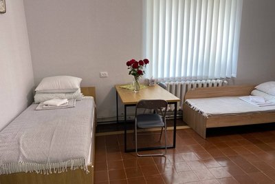 Витратили понад 200 тисяч гривень: у хостелі на Вінниччині облаштували кімнати для людей з інвалідністю Витратили понад 200 тисяч гривень: у хостелі на Вінниччині облаштували кімнати для людей з інвалідністю