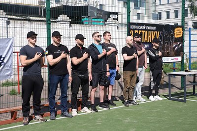 Перший ветеранський турнір з петанку у Житомирі — стали відомі імена переможців