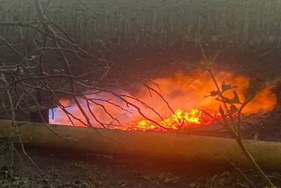 Російські дрони атакували Одещину: є загибла, пошкоджені житлові будинки та склад Російські дрони атакували Одещину: є загибла, пошкоджені житлові будинки та склад