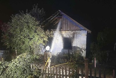 В Одеській області через пожежу загинули дві людини В Одеській області через пожежу загинули дві людини