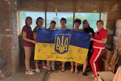 "Сказати: «Ми красиві, дайте грошей» — не працює". Дар’я Ігнатенко розповіла про роботу волонтерського "підрозділу фей" "Сказати: «Ми красиві, дайте грошей» — не працює". Дар’я Ігнатенко розповіла про роботу волонтерського "підрозділу фей"