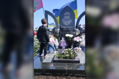 "Тато як супергерой був". Спогади про військового Олександра Єрмоленка з Глухова "Тато як супергерой був". Спогади про військового Олександра Єрмоленка з Глухова