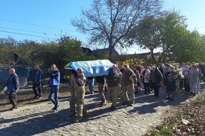 На Одещині попрощались з загиблим на Запоріжжі військовим На Одещині попрощались з загиблим на Запоріжжі військовим