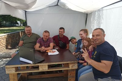 Координатор Docudays UA Григорій Курачицький: про кіно у прифронтових містах і втечу з Маріуполя Координатор Docudays UA Григорій Курачицький: про кіно у прифронтових містах і втечу з Маріуполя