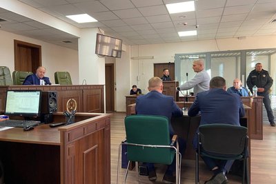 Суд допитав родичів загиблого нацгвардійця Бондаренка