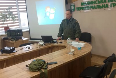 Підготовка населення до націспротиву — на Житомирщині розпочалися навчання одночасно у 3 громадах Підготовка населення до націспротиву — на Житомирщині розпочалися навчання одночасно у 3 громадах