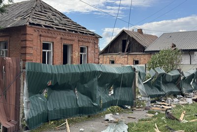 РФ атакувала Суми КАБами: є травмовані РФ атакувала Суми КАБами: є травмовані