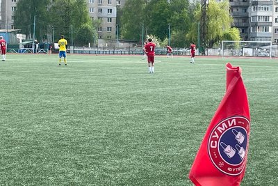 На Сумщині триває футбольний "Кубок на честь ЗСУ": деталі На Сумщині триває футбольний "Кубок на честь ЗСУ": деталі