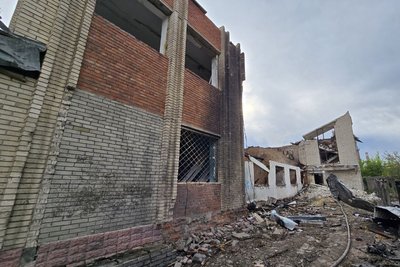 Вночі 9 серпня під ударами росіян опинилася Балаклія на Харківщині Вночі 9 серпня під ударами росіян опинилася Балаклія на Харківщині