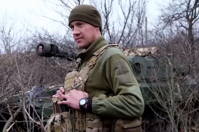 "Тут — найзапекліші бої": артилеристи 24 ОМБр імені короля Данила розповіли про бої на Бахмутському напрямку