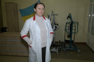 "Це командна робота": як в лікарні на Волині працює відділення реабілітації для військових та цивільних "Це командна робота": як в лікарні на Волині працює відділення реабілітації для військових та цивільних