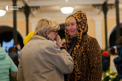 Прощання з Ніною Матвієнко у Національній філармонії Прощання з Ніною Матвієнко у Національній філармонії