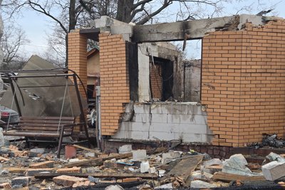 Армія РФ атакувала Житомирщину: зафіксовані влучання, загинула дитина Армія РФ атакувала Житомирщину: зафіксовані влучання, загинула дитина