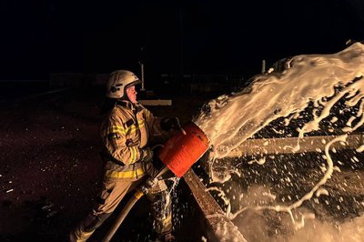 На Одещині зафіксували влучання в об’єкти енергетики: наслідки атаки РФ На Одещині зафіксували влучання в об’єкти енергетики: наслідки атаки РФ